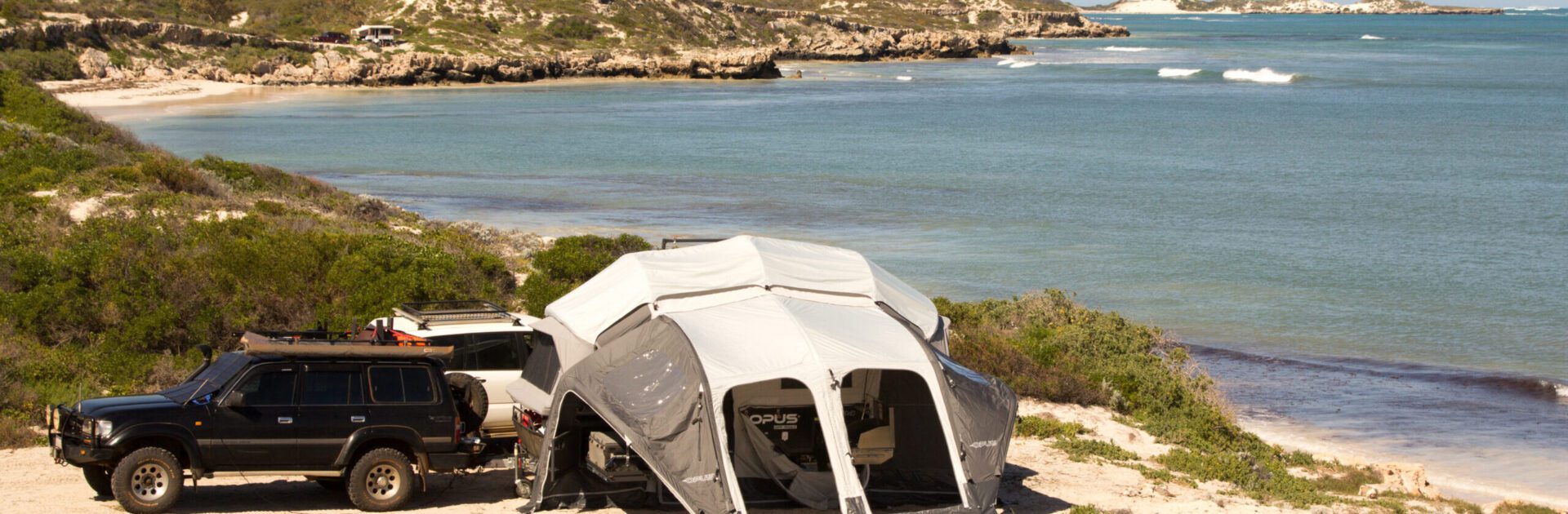 camping in sandy cape near jurien bay