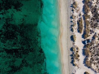 14 miles beach