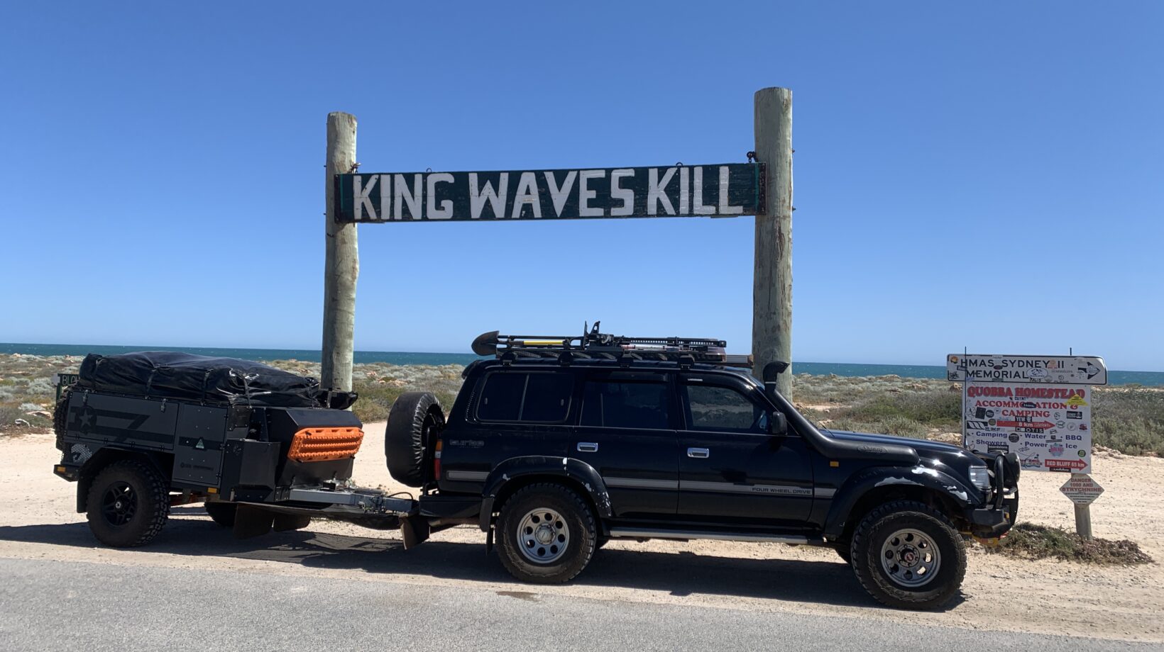 King Waves Kill