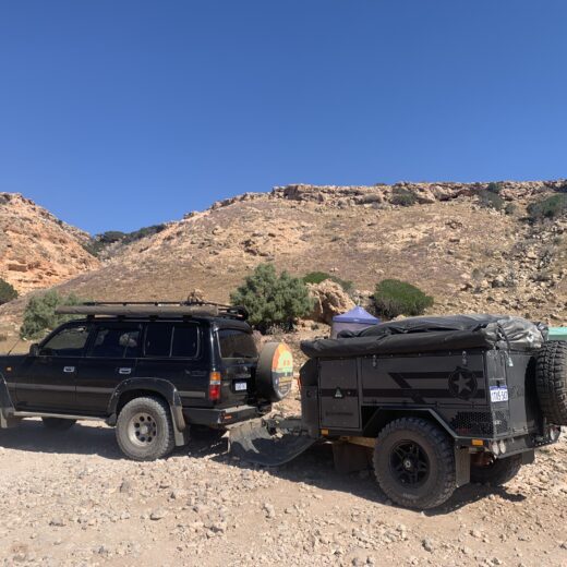Red Bluff Campsite