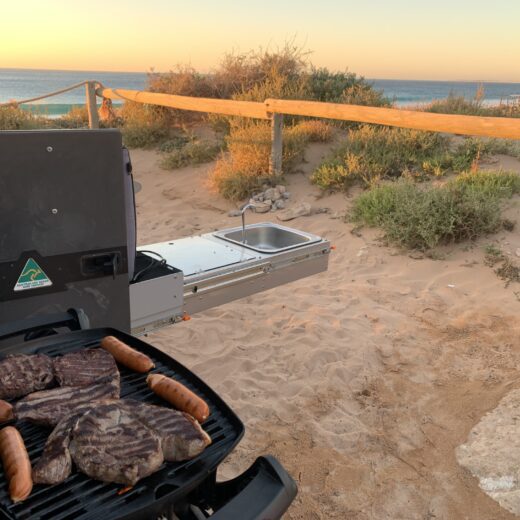 BBQ on the weber