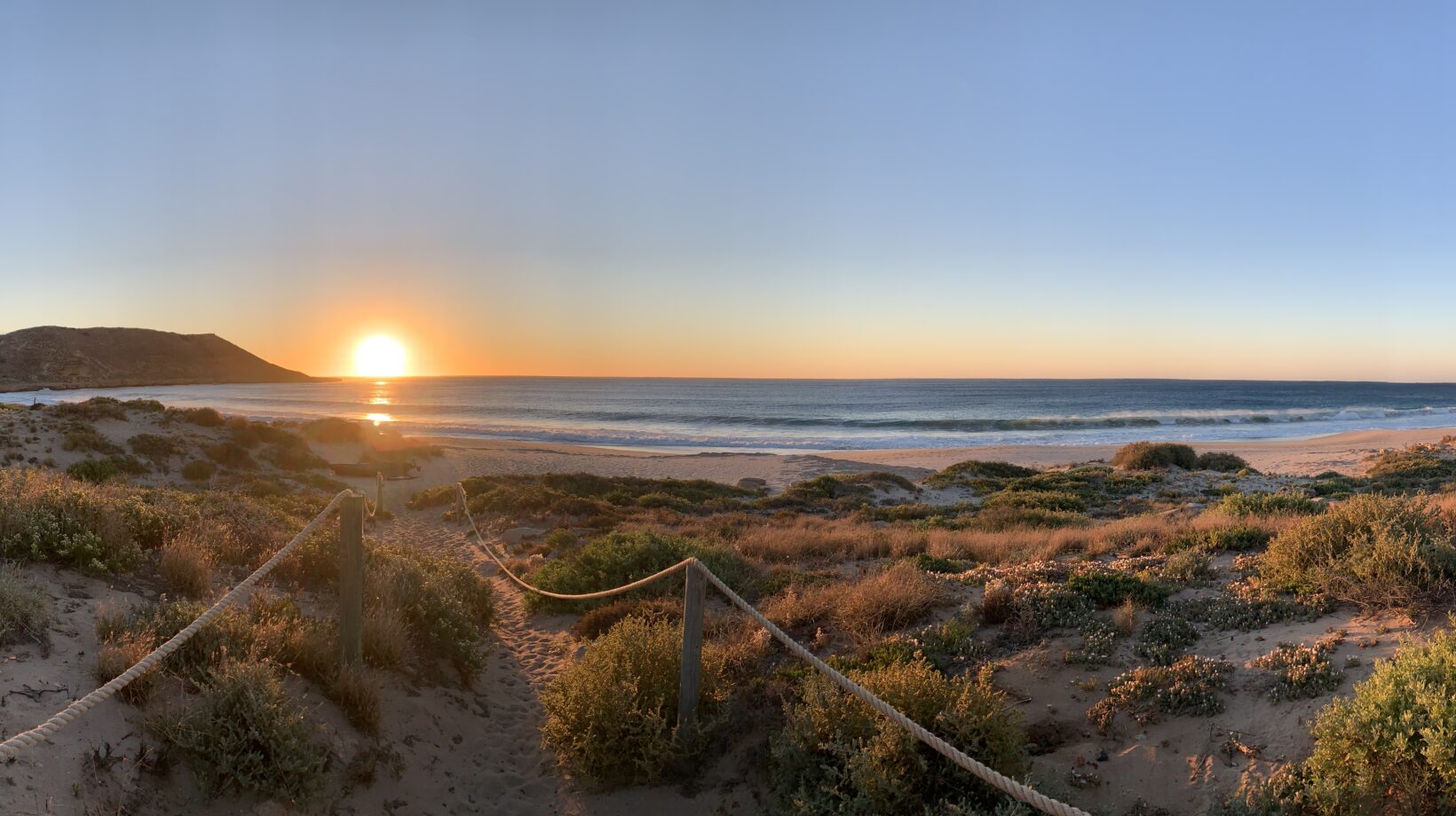 Red Bluff Sunset