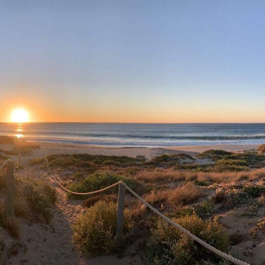 Red Bluff Sunset