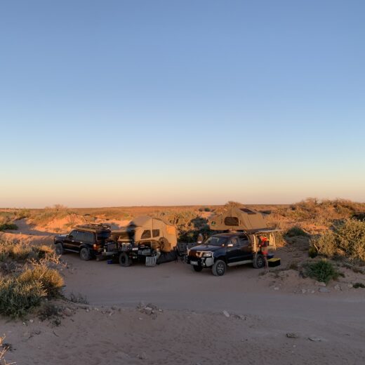3 mile camp