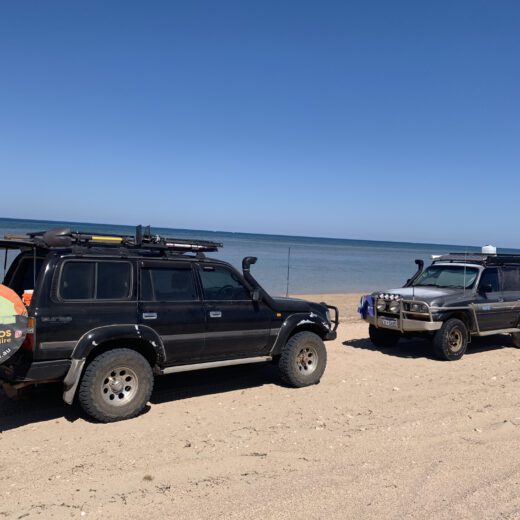 exmouth townbeach