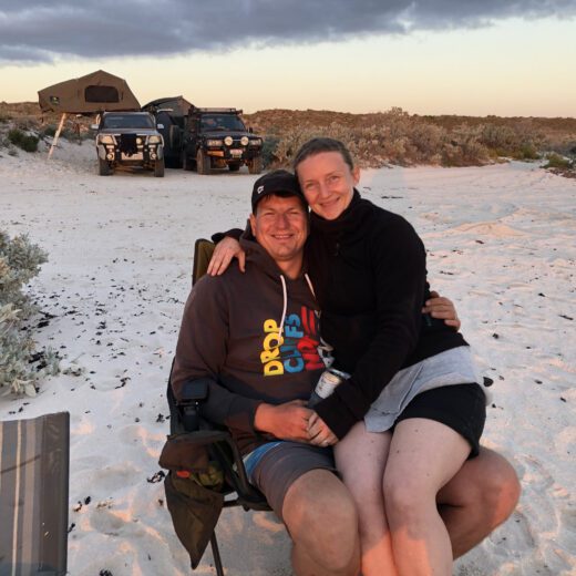 14 mile beach camping