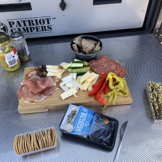 14 mile beach snacks