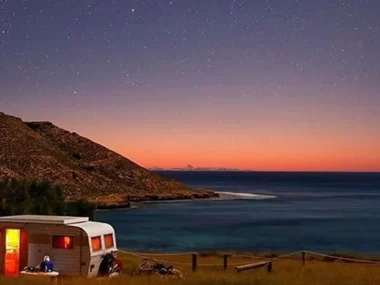 Red Bluff campsite